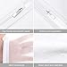 Titan Mall Organize Hanging Garment Bags, Set of 5 Full Zipper Suit Bag, Light Garment Bag Cover - 54 Inches Long