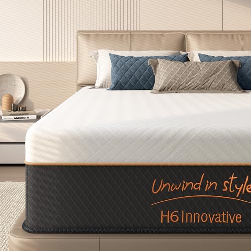 CYTERNE 12 Inch Hybrid Mattress