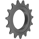 Shimano Dura-Ace 13t 1/8" Track Cog, Black | Dura-Ace 13-Tooth 1/8" Track Cog - High-Performance Black Alloy
