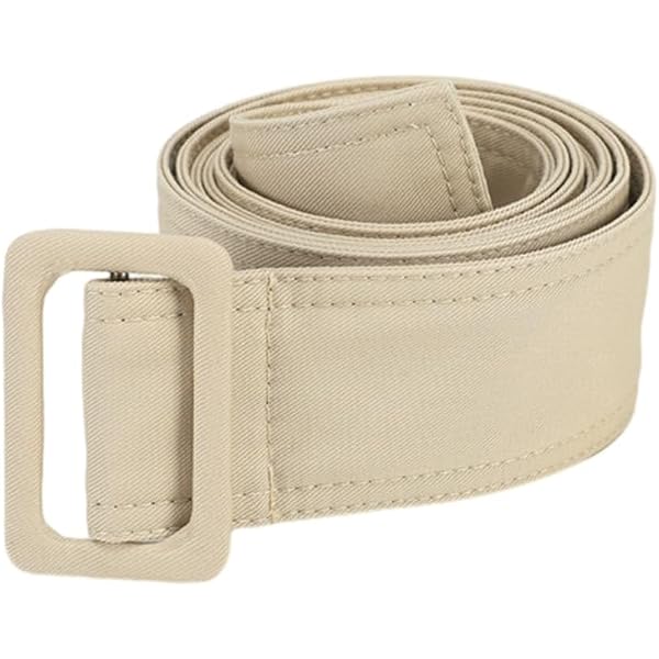 PLIGREAT 2 Pack Women Wind Coat Waist Belt Khaki Trench  display picture 3