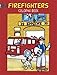 Firefighters Coloring Book (Dover Kids Coloring Books)
