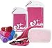 Fuchsia Cooling Rag - Sports Cool Towel for Neck & Face