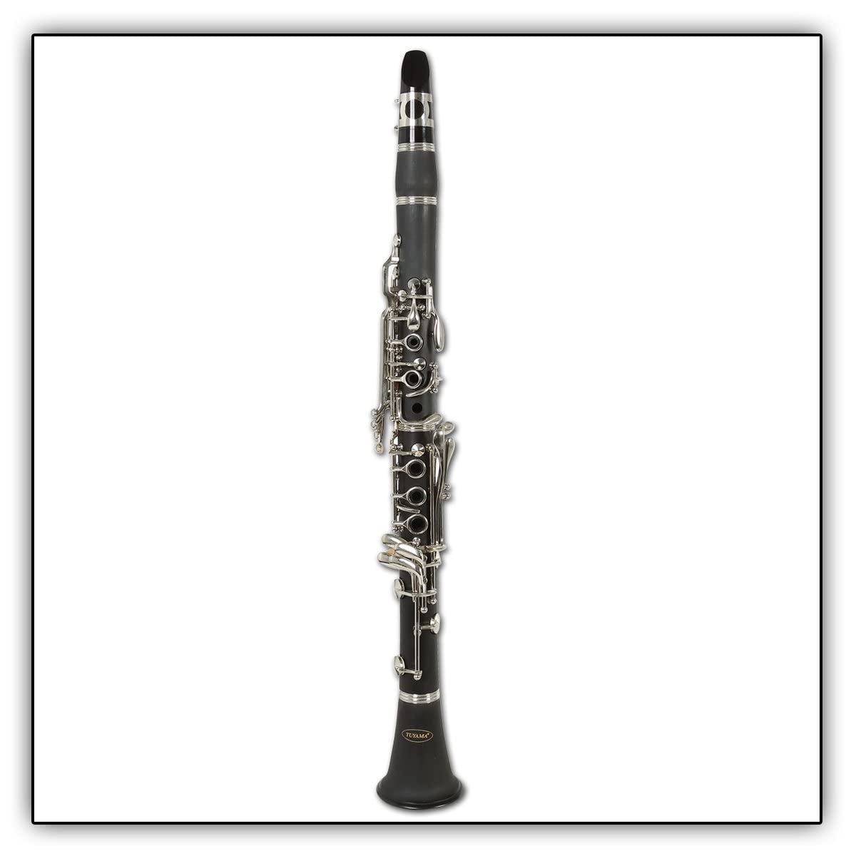 Tuyama® TKB-113 Clarinet in C (Boehm System) Do clarinet student clarinette klarinet