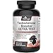 Natrogix 180 Veggie Caps Testosterone Booster - Formulated to Increase T-Levels, Vitality & Energy - 9 Powerful Ingredients Including Tribulus Terrestris, Horny Goat Weed, Longjack