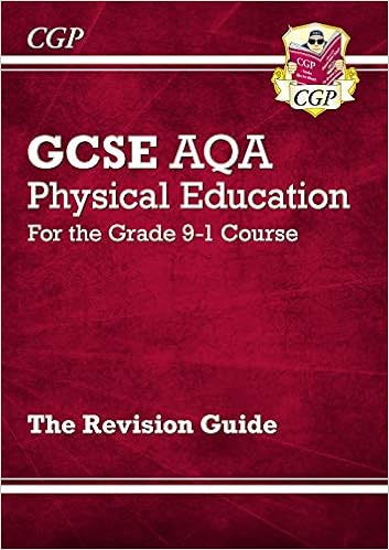 Gcse Physical Education Aqa Revision Guide For The Grade 9 1 Course Unbeatable Revision For Mocks And Exams In 2021 And 2022 Cgp Gcse Pe 9 1 Revision Amazon Co Uk Cgp Books Cgp Books 9781789080094 Books