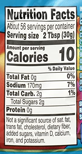 CHI-CHI’S THICK AND CHUNKY SALSA MEDIUM, 60 OUNCE