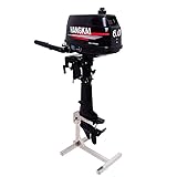 BOYU-SHITAI 6 HP 2 Stroke Outboard Motor Tiller