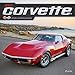Corvette 2020 12 x 12 Inch Monthly Square Wall Calendar with Foil Stamped Cover by Plato, Chevrolet by 
