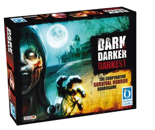 Dark Darker Darkest Survival Horror Board Game (Best Character In Betrayal At House On The Hill)