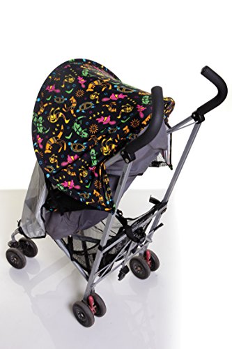Dreambaby Strollerbuddy Extenda-Shade with Insect Netting
