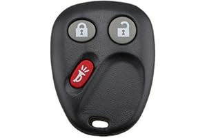 1x New Replacement Keyless Entry Remote Control LHJ011 Compatible With & Fits For Chevy GMC Cadillac
