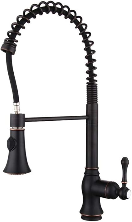 BU1 Grifo De La Cocina, Sin Plomo De Alta Cocina De Primavera Arco