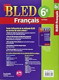 Image de cahier bled - francais 6e - 11-12 ans