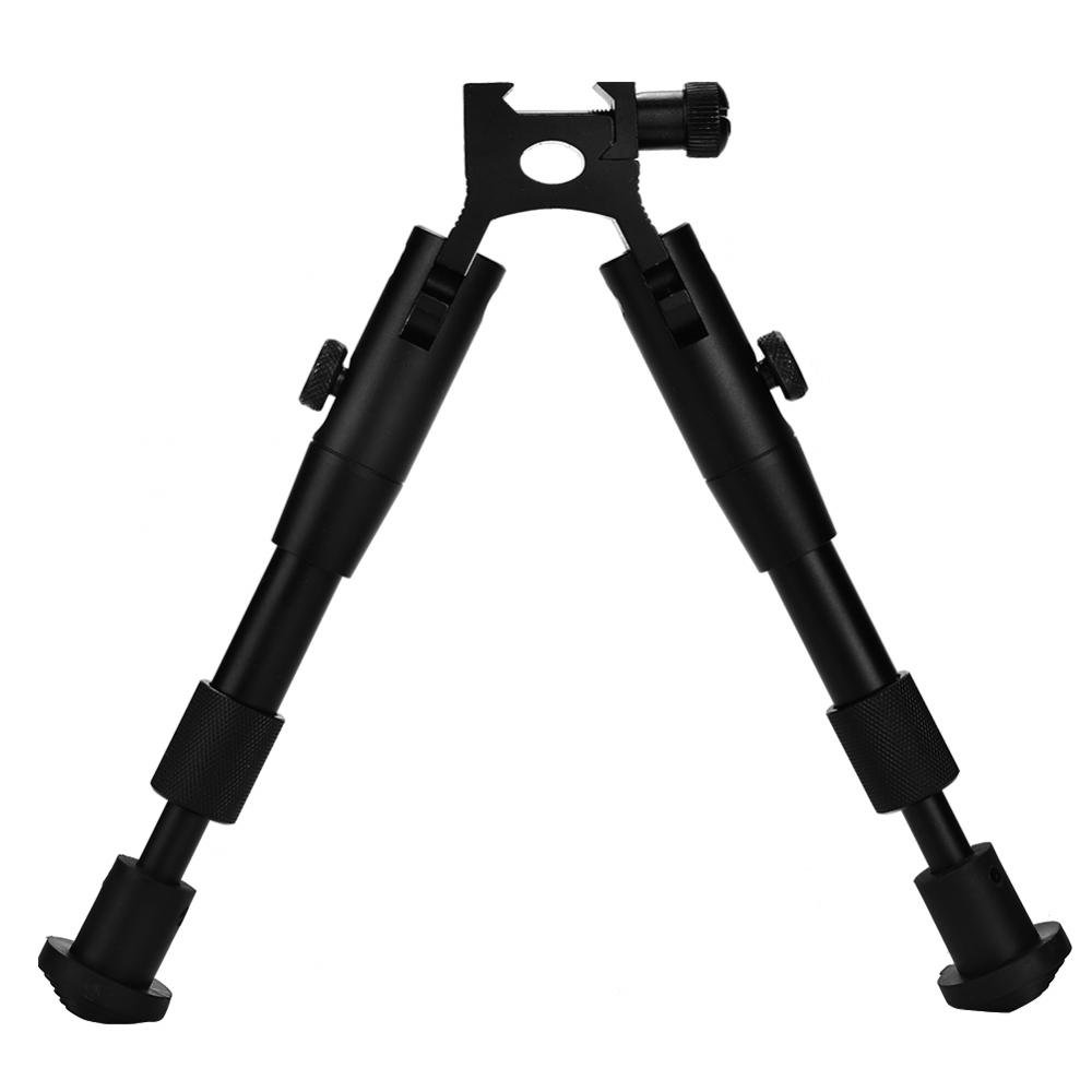 Actionkameras & Zubehör Verstellbare Pivot neigbar Zweibein Picatinny