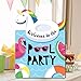 Big Dot of Happiness Make a Splash - Pool Party - Party Decorations - Summer Swimming Party or Birthday Party Welcome Yard Sign