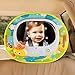 Munchkin Brica Firefly Baby In-Sight Car Mirror, Crash Tested and Shatter Resistant
