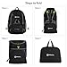 Miracol Lightweight Packable Backpack, Foldable & Durable Hiking Daypack, Perfect for Outdoor Hiking Trekking Traveling Camping, 30L, Black