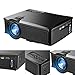 1500 Lumens Video Projector 1080P HD, Weton LCD Mini Movie Projector Portable Multimedia Home Theater Projector for iphone/Andriod Smartphones Support HDMI AV VGA USB SD for Home Cinema TV Laptop