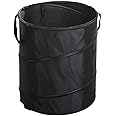 Leinoupt:Collapsible Trash can,Folding Garbage Cans,Pop Up Trash Can,Camper Trash can，for Camping Garbage Can Collapsible,Clothes and Toys Recycle bin(10 Gallons)