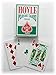 Bicycle Mini Playing Cards Christmas Theme Hoyle Holiday Standard, Santa, & The Dog Complete Gift Set Party Bundle (Stocking Stuffers) - 3 Pack