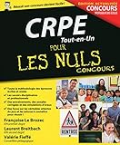 CRPE pour les Nuls ; tout-en-un by 