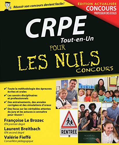 CRPE pour les Nuls ; tout-en-un by Francoise Le Brozec