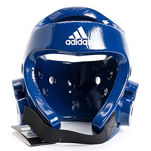 Adidas Taekwondo Head Guard (Blue) Medium BU on Galleon Philippines