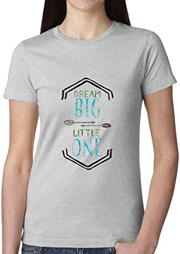 Icefish Workout Dream Big Womens T Shirts Grey