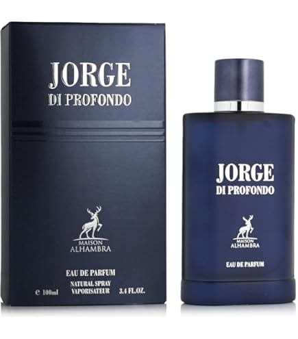 Amazon.com : Jorge Di Profumo Deep Blue by Maison Alhambra for Men
