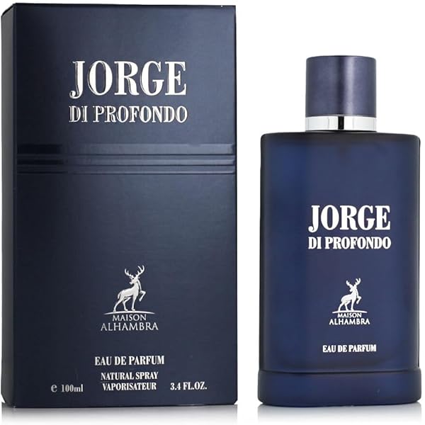 Amazon.com : Jorge Di Profumo Deep Blue by Maison Alhambra for Men