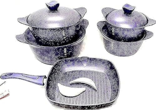 Turkish granite cookware set price in Egypt | Amazon Egypt | kanbkam