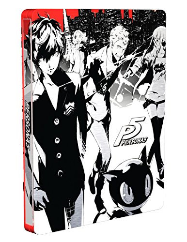 Persona 5 - Limited Steelbook Edition [Import Allemand]