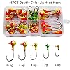 Shaddock-Fishing-46-50pcsbox-Assorted-Jig-Heads-Hooks-Ice-Fishing-Jig-Hooks-Fish-Feather-Round-Lead-Hook-Fishing-CrappieMarabou-Jigs-Tackle-Kit