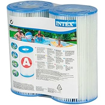 Intex Type A Filter Cartridge for Pools, Twin Pack