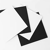 Art3d Smooth Flat Ceiling Tile, Samples Set 5 x 5