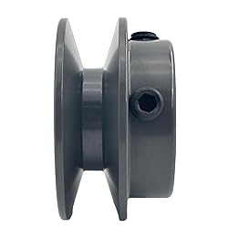 Saelno AK20-5/8 Sheaves,v Belt Pulley 5/8 inch bore