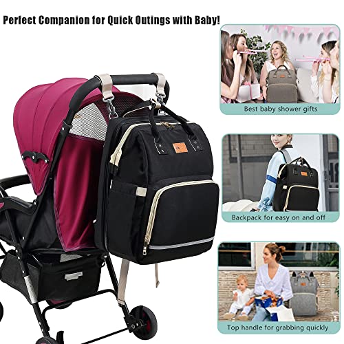 Diaper Backpack Diaper Bag Backpack In With Changing Station