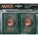 Ultra Pro (80 Count) Red Mana Symbol Deck Protector Sleeves - Magic the Gathering