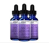 Create Your Shape Diet Drops Best Seller â€“ 3 PK - Lose Weight â€“ Fat Burner â€“ With African Mango â€“ Amino Acids â€“ Appetite Suppressant â€“ All Natural â€“ Made in the USA