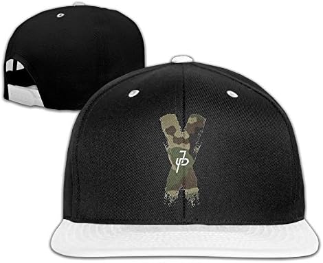 Men Women Jake Paul X Camouflage Logo Hip Hop Baseball Caps Snapback Hats