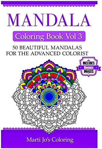Mandala Coloring Book Vol 3 Paperback – January 10, 2014