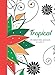 Tropical: 20 detachable postcards to color in by