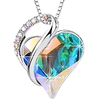 Angara Natural Amethyst Trillion Pendant Necklace - Sterling Silver, 8x6mm, With 18" Chain