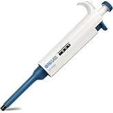 ONiLAB Single Channel Adjustable Pipettor, Micropipette 200-1000&mu;L | Ergonomic Design,Clear Volume Display,Adjustable Volume Control,Precise Liquid Handling,Autoclavable