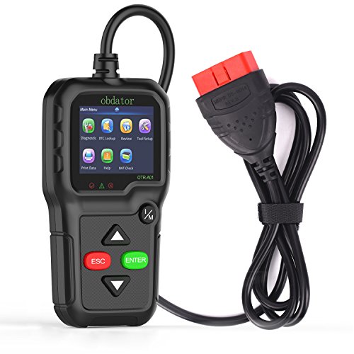 Car OBD2 OBDII Diagnostic Scanner OBDATOR OTR-A01 OBDII/EOBD Auto OBD Code Reader Check Engine Light Diagnostic Scan tool with I/M Readiness - Thumbnail 7