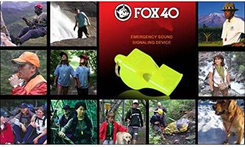 Fox 40 Classic CMG Official Whistle with Break Away Lanyard (Black), Multicolour With Black, 115 db (Single With Lanyard) - Image 5