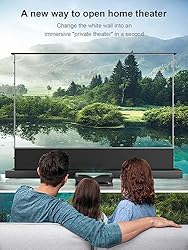 AWOL VISION 100" Motorized ALR Floor Rising