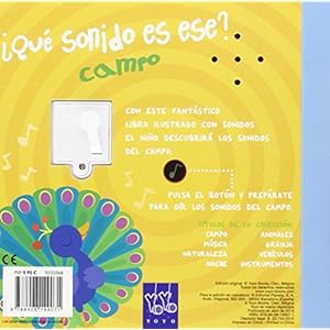 Campo: Libro con sonidos