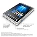 HP X2 Detachable, Intel Atom X5-Z8350, 2GB RAM, 32GB eMMC with Windows 10 (10-p010nr)