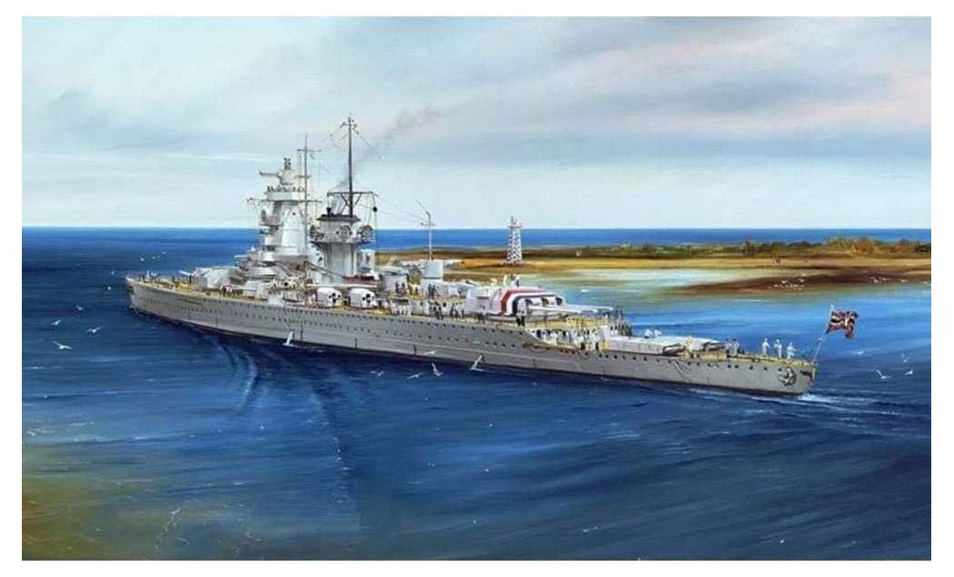 Trumpeter 1:700 - German Admiral Graf Spee (1937)
